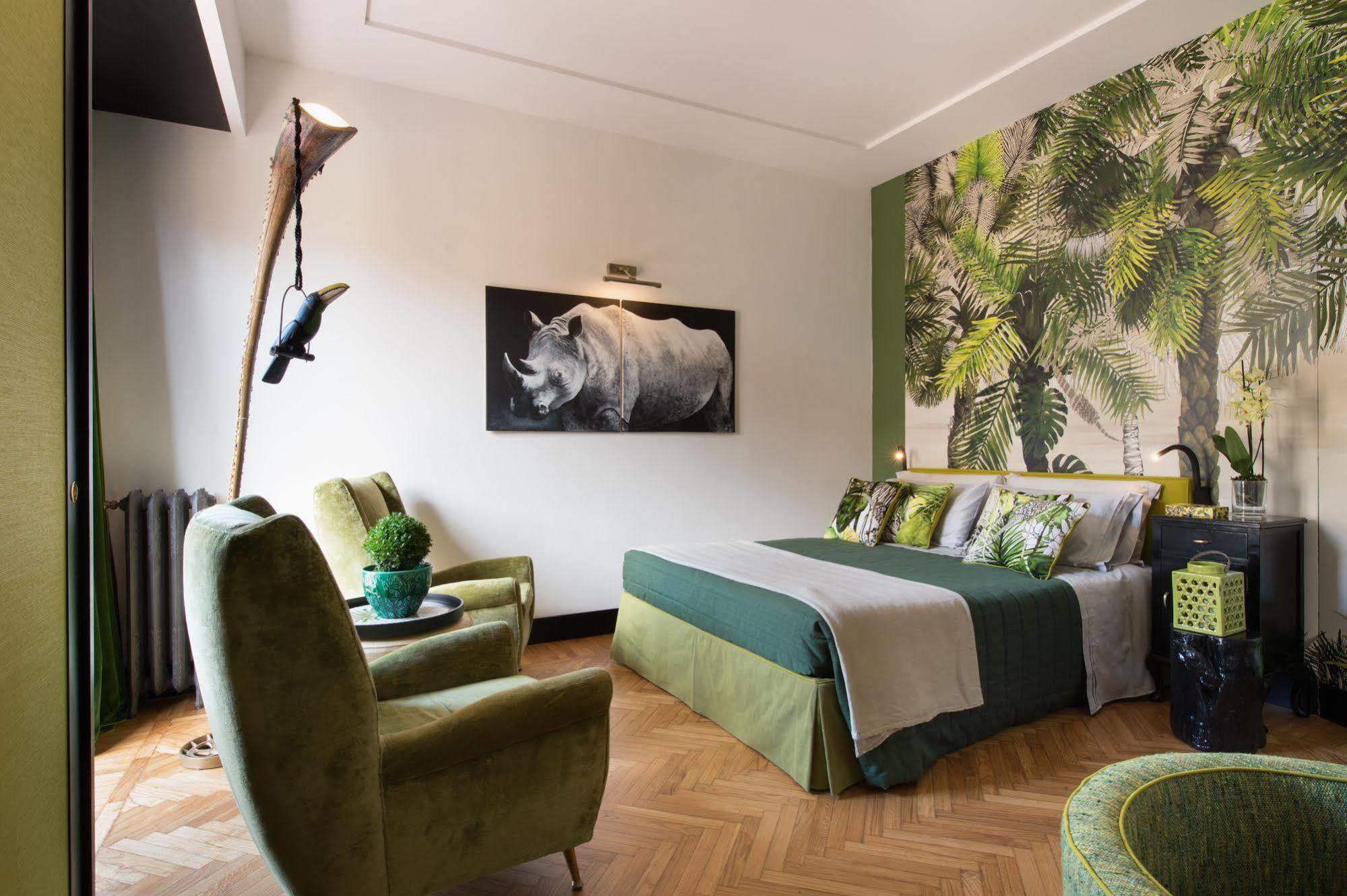 Velona'S Jungle Luxury Suites Флоренция Экстерьер фото